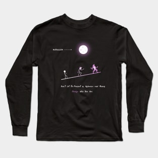 MATERIALISTIC WEREWOLF Long Sleeve T-Shirt